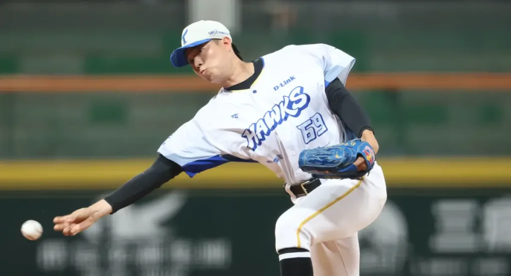 中職例行賽|統一獅8-0台鋼雄鷹|林子豪台東滿貫砲定勝局 2 黃子鵬前5局完整宰制6局下卻被一局爆