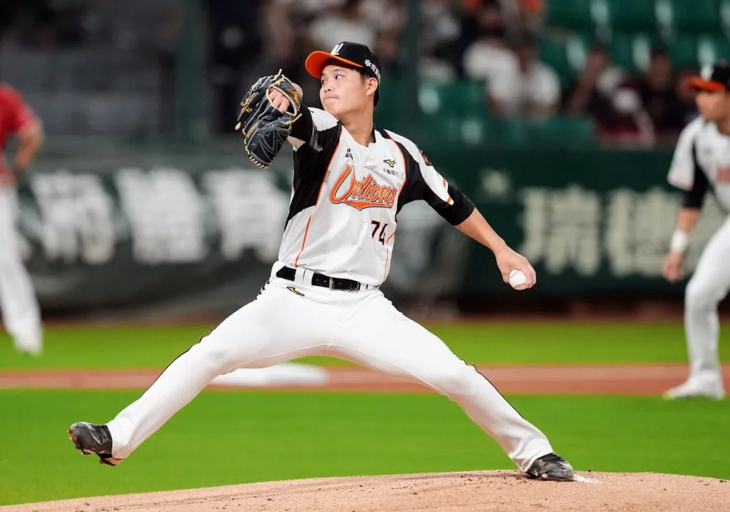 林韶恩優秀表現拿下勝投+MVP