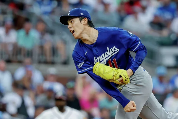 MLB|金河成9局再見安打氣走道奇!勇士6比5逆轉收3連勝! 1 佐佐木朗希因手指水泡提前退場