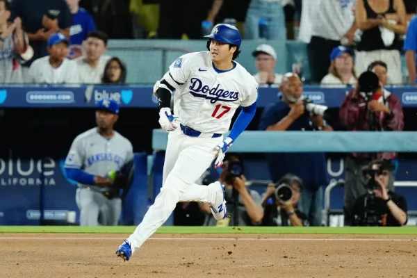MLB|道奇6比5險勝皇家!大谷翔平雙安跑回致勝分終結低潮 1 大谷翔平久違盜壘成功