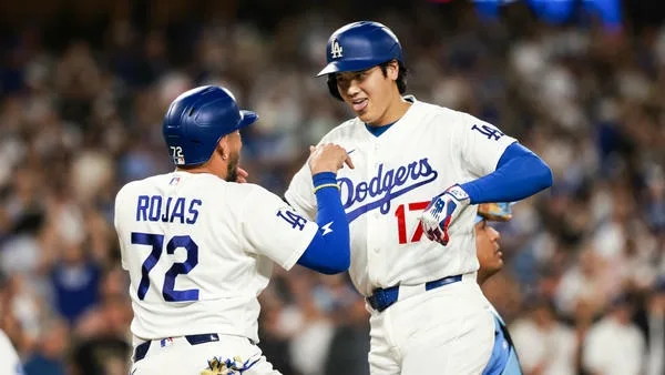 MLB|道奇橫掃皇家4:2|大谷翔平第27轟成致勝一擊! 2 大谷目前佔據日本球員全壘打榜首
