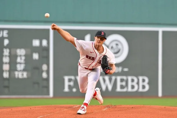 【MLB】紅襪4比0完封白襪|葛雷完封摘14勝紅襪豪取7連勝 1 葛雷(Sonny Gray)83球就完成任務