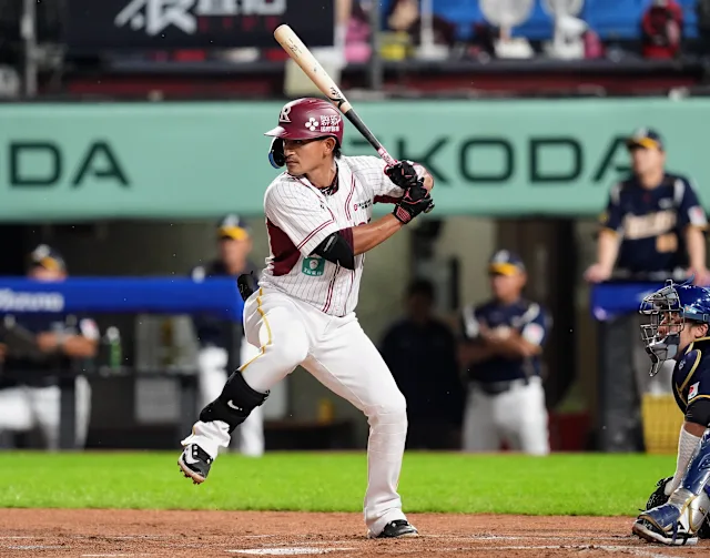 中職例行賽|樂天桃猿5-1味全龍|林子偉致勝安拿MVP! 2 林子偉敲出致勝安打