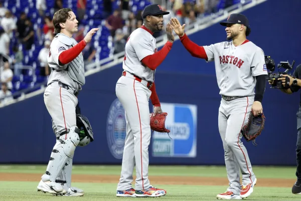 MLB|紅襪7比3擊退馬林魚!杜蘭延長11局滿貫砲石破天驚 3 紅襪目前累積5連勝