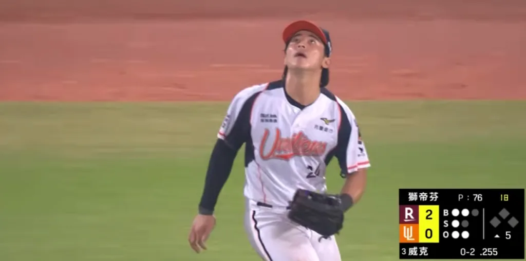 中職例行賽|樂天桃猿4-0統一獅|陳克羿7局無失分本季最長好投 2 樂天桃猿本場打線火力十足