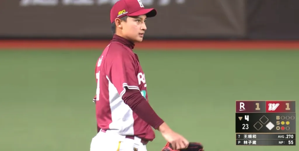 中職例行賽|樂天桃猿5-1味全龍|林子偉致勝安拿MVP! 3 本場好球帶判決受到不小爭議