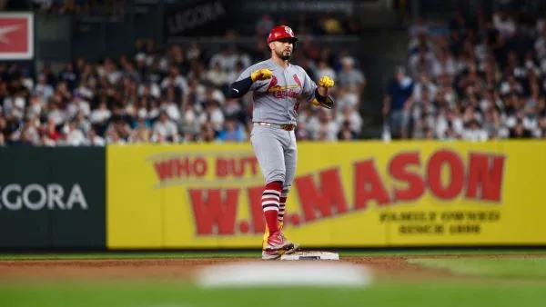 MLB|韋瑟霍特關鍵二壘打建功!紅雀3:1擊退洋基系列佔優 2 紅雀赫雷拉敲出添增保險分的安打