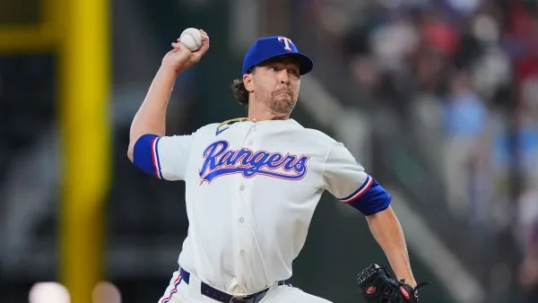 MLB|德葛隆生涯2000K里程碑達成!遊騎兵2:0完封國民慶賀 3 德葛隆送出生涯第2000次三振