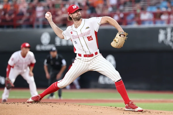 中職例行賽|味全龍3-0統一獅|蔣銲6局7K奪下MVP! 2 優秀的主投數據奪下本場MVP
