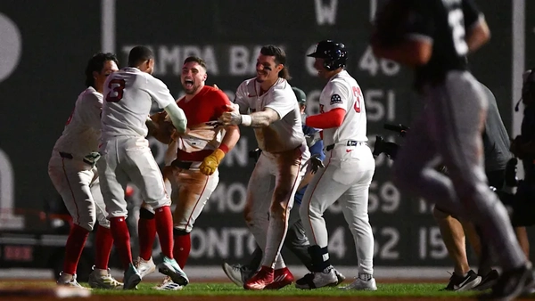 MLB|芬威13局激戰!紅襪12:11白襪8連勝到手 1 恭喜紅襪12:11白襪奪下連勝