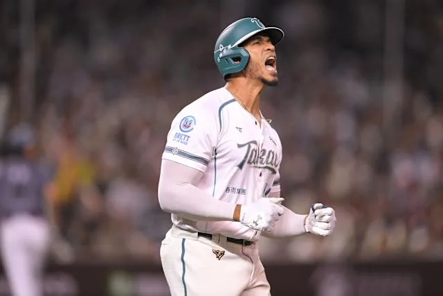 味全龍4-1中信兄弟!郭天信本季第9轟寫入生涯全壘打新高紀錄 3 目前依舊由魔鷹佔據全壘打榜第一