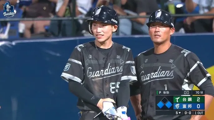 台鋼雄鷹2-0富邦悍將成績墊底
