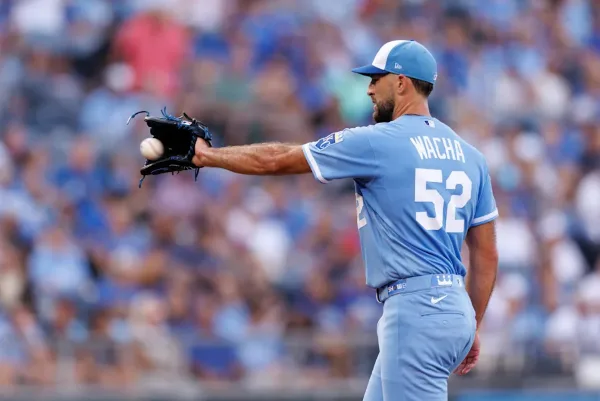 MLB|老虎1比3不敵皇家!李灝宇本季第7轟包辦全隊唯一得分 1 皇家先發瓦查(Michael Wacha)完全壓制老虎打線
