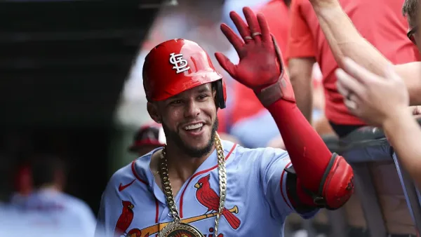 MLB|紅雀8比4擊敗小熊!巴耶茲初登場前3打席全開轟大聯盟史上第一 1 紅雀巴耶茲(Joshua Báez)出登場就寫下大聯盟歷史紀錄
