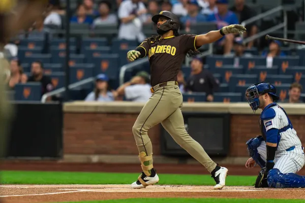 MLB|教士5比2擊敗大都會!塔提斯攻守全能秀單場2轟秀翻天 1 塔提斯(Fernando Tatis Jr.)轟出全壘打