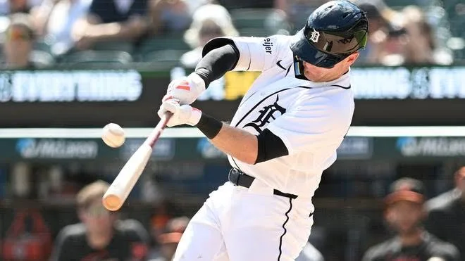 MLB|老虎2比1再見安打擊退道奇!李灝宇刷新台將單季出賽紀錄 3 老虎新星麥戈尼格(Kevin McGonigle)再見安打