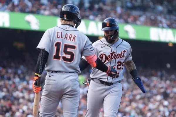 【MLB】老虎8比0完封巨人|喬布復出5局無失分、李灝宇代跑守二壘 3 【MLB】老虎8比0完封巨人