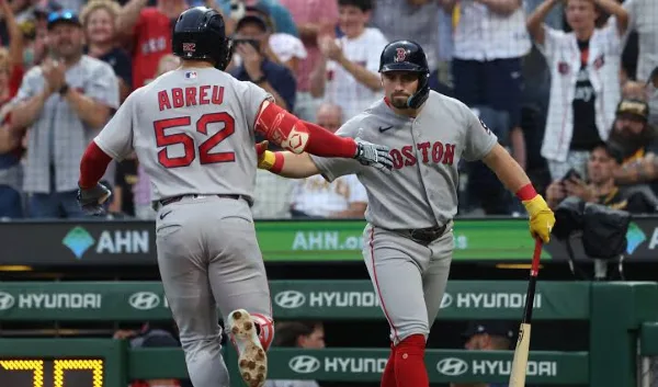 MLB|紅襪4比0完封海盜!葛雷15勝晉升勝投王、阿布瑞尤本季22轟 3 8/16紅襪以4比0完封海盜