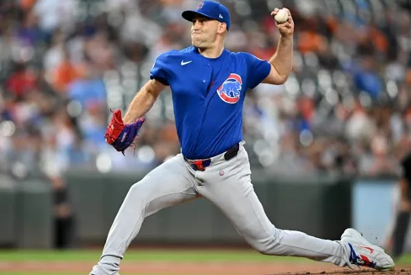 MLB|紅雀8比4擊敗小熊!巴耶茲初登場前3打席全開轟大聯盟史上第一 2 小熊左投波伊德(Matthew Boyd)與巴耶茲纏鬥
