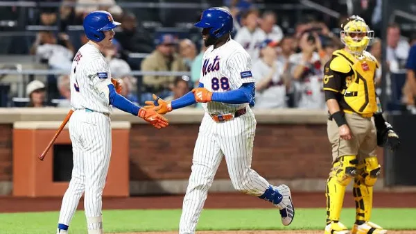 MLB|教士5比2擊敗大都會!塔提斯攻守全能秀單場2轟秀翻天 3 8/19大都會以2比5輸給教士