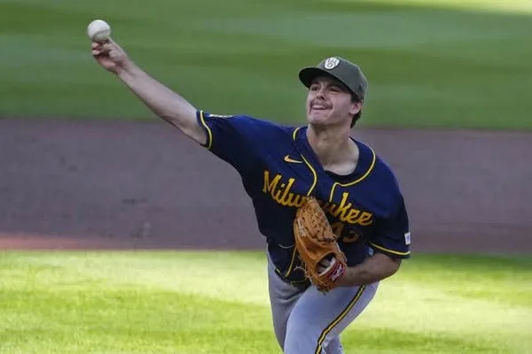 MLB|釀酒人6比2擊敗道奇|韓德森7局宰制大谷翔平打線 2 韓德森完美壓制了大谷的火力打線