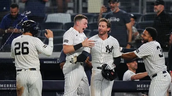 MLB|麥克馬洪延長賽再見犧牲飛球!洋基延長賽3:2氣走勇士 3 洋基延長賽敲出高飛犧牲打擊敗勇士