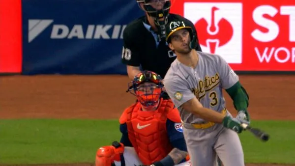 MLB|鄧愷威睽違一個月回大聯盟!無奈運動家7:6逆轉太空人 2 蒙西敲全壘打打進勝利打點