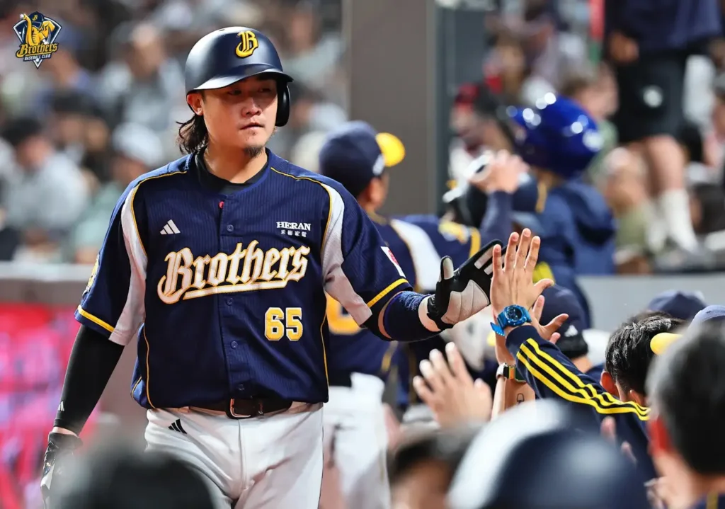 中信兄弟拿下八月份九勝四敗紀錄
