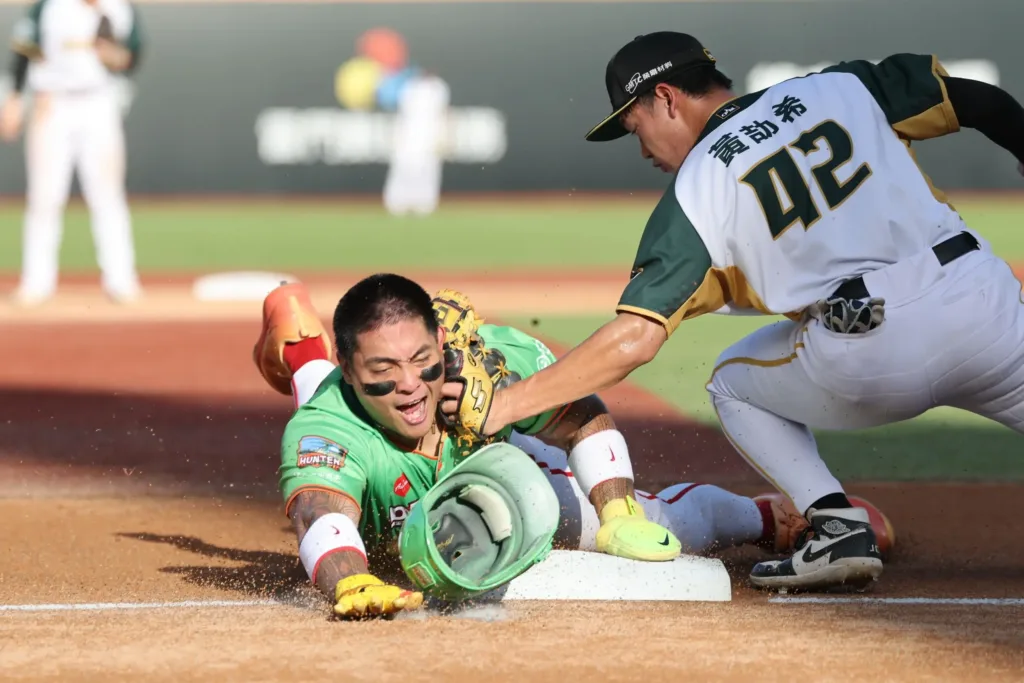 味全龍3：0台鋼雄鷹連勝告終