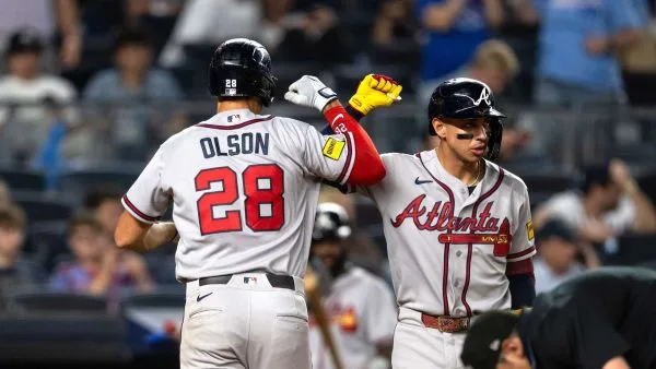 MLB|麥克馬洪延長賽再見犧牲飛球!洋基延長賽3:2氣走勇士 2 歐森開轟幫助勇士擴大領先