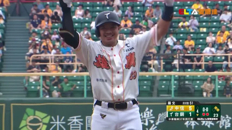8/9中信兄弟10：2台鋼雄鷹比賽結果｜18安橫掃澄清湖、平野惠一171勝寫紀錄