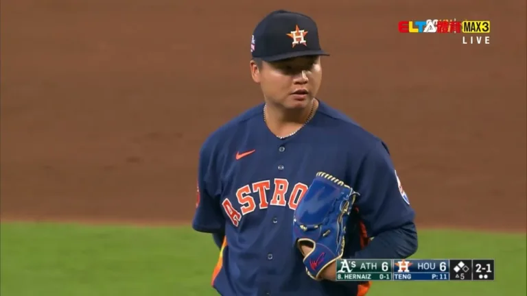 MLB|鄧愷威睽違一個月回大聯盟!無奈運動家7:6逆轉太空人 9 MLB|鄧愷威睽違一個月回大聯盟!無奈運動家7:6逆轉太空人