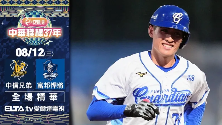 8/13中信兄弟8:6富邦悍將比賽結果|兄弟雙轟、伍立辰奪第3勝 6 8/13中信兄弟8:6富邦悍將比賽結果|張士綸、高宇杰雙轟,伍立辰奪第3勝