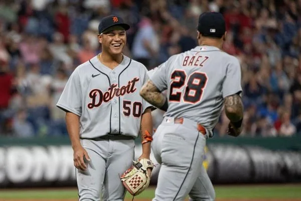 MLB|老虎6:0完封守護者!台將全壘打新紀錄誕生 2 李灝宇(Hao-Yu Lee)及老虎隊隊友