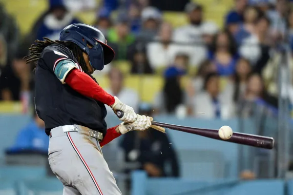 MLB|大谷不在也免驚!貝茲3分砲7比5逆轉擊退國民 1 國民阿布拉姆斯(CJ Abrams)連轟4安打
