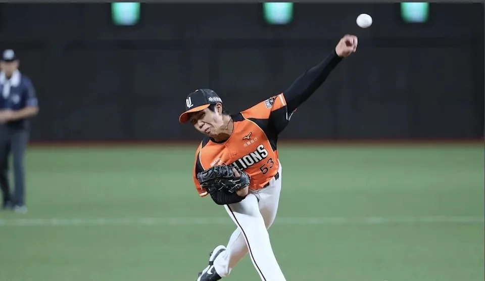 中職例行賽|統一獅1-2富邦悍將|林澤彬10局下再見安打 2 林易霆臨場上陣表現優良