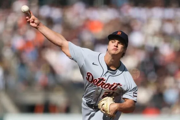 MLB|老虎6:0完封守護者!台將全壘打新紀錄誕生 3 喬布(Jackson Jobe)也繳出精彩表現