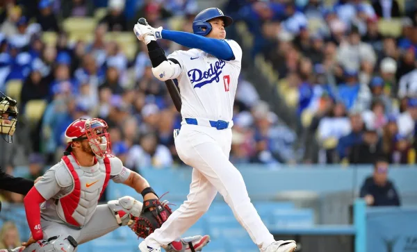 MLB|紅雀13:8打爆道奇!巴耶茲生涯單場四響砲創大聯盟紀錄 3 大谷翔平(Shohei Ohtani)獨撐道奇打線仍無力反擊