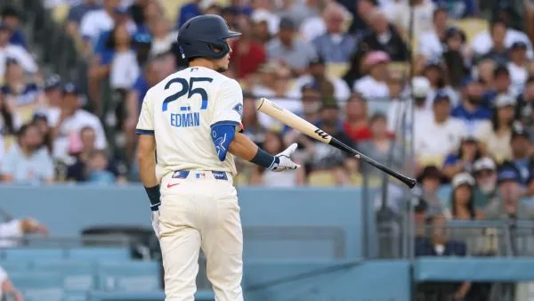 MLB|艾德曼3分砲上演逆轉秀!道奇6:5險勝國民拿三連勝 2 艾德曼三分砲改寫落後