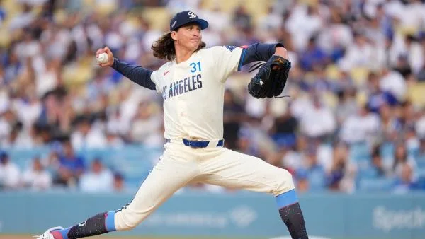 MLB|艾德曼3分砲上演逆轉秀!道奇6:5險勝國民拿三連勝 3 葛拉斯諾踩住煞車不讓對手多得分