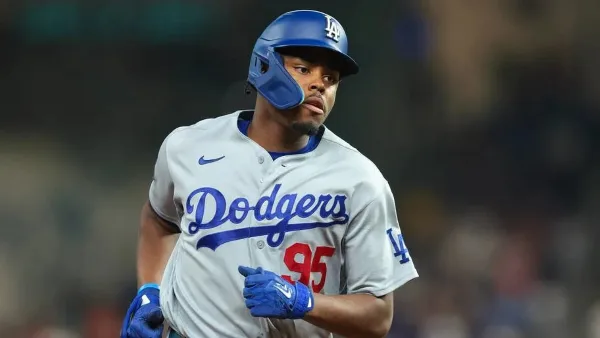 MLB|道奇4:6再輸馬林魚再見砲!德保拉首轟難救、史考特崩盤 1 德保拉(Josue De Paula)首轟3分砲