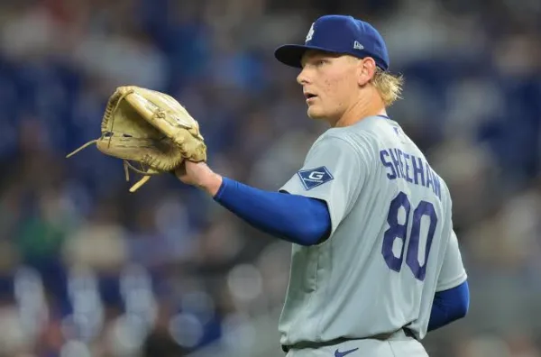 MLB|道奇4:6再輸馬林魚再見砲!德保拉首轟難救、史考特崩盤 2 希漢(Emmet Sheehan)本來有壓制馬林魚打線