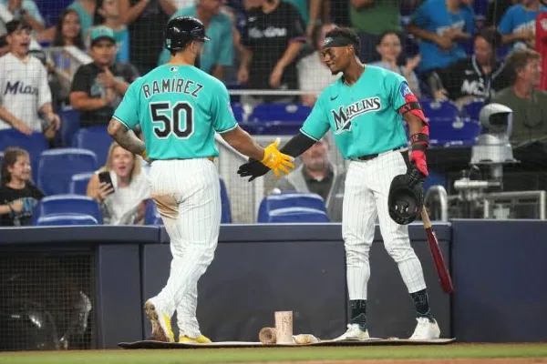 MLB|道奇4:6再輸馬林魚再見砲!德保拉首轟難救、史考特崩盤 3 馬林魚以6:4打敗道奇