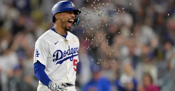 貝茲（Mookie Betts）打出道奇在洛杉磯的第10000轟