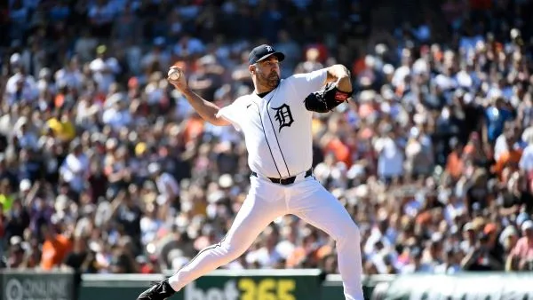 MLB|瓦倫西亞再見兩分砲!老虎4:3逆轉海盜送韋蘭德完美告別 2 韋蘭德大聯盟生涯最後一場比賽