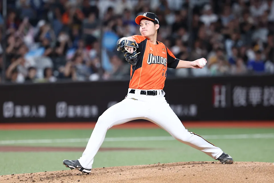 中職例行賽|統一獅6:1富邦悍將|林詔恩6局無失分摘5勝 3 林詔恩展現強大抗壓和危機處理能力