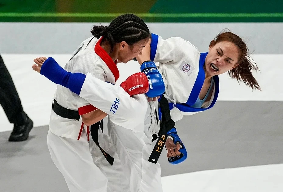 2026亞運|林郁芬綜合格鬥0:3|右膝重傷惜敗烏茲別克 1 可惜賽前受傷加上停練狀態不在巔峰