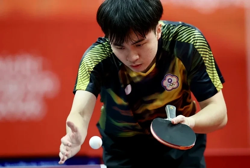 林昀儒3-4遭逆轉但奪下生涯第一面亞運獎牌