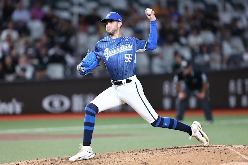 中職例行賽|富邦悍將4-2再勝味全龍|瑪帝斯6局優質先發 1 瑪帝斯6局1自責分繳出優秀先發