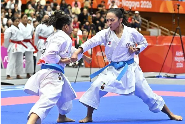 2026亞運|空手道女子團體型銅牌|中華隊5-0尼泊爾 3 空手道女子團體型銅牌5-0尼泊爾